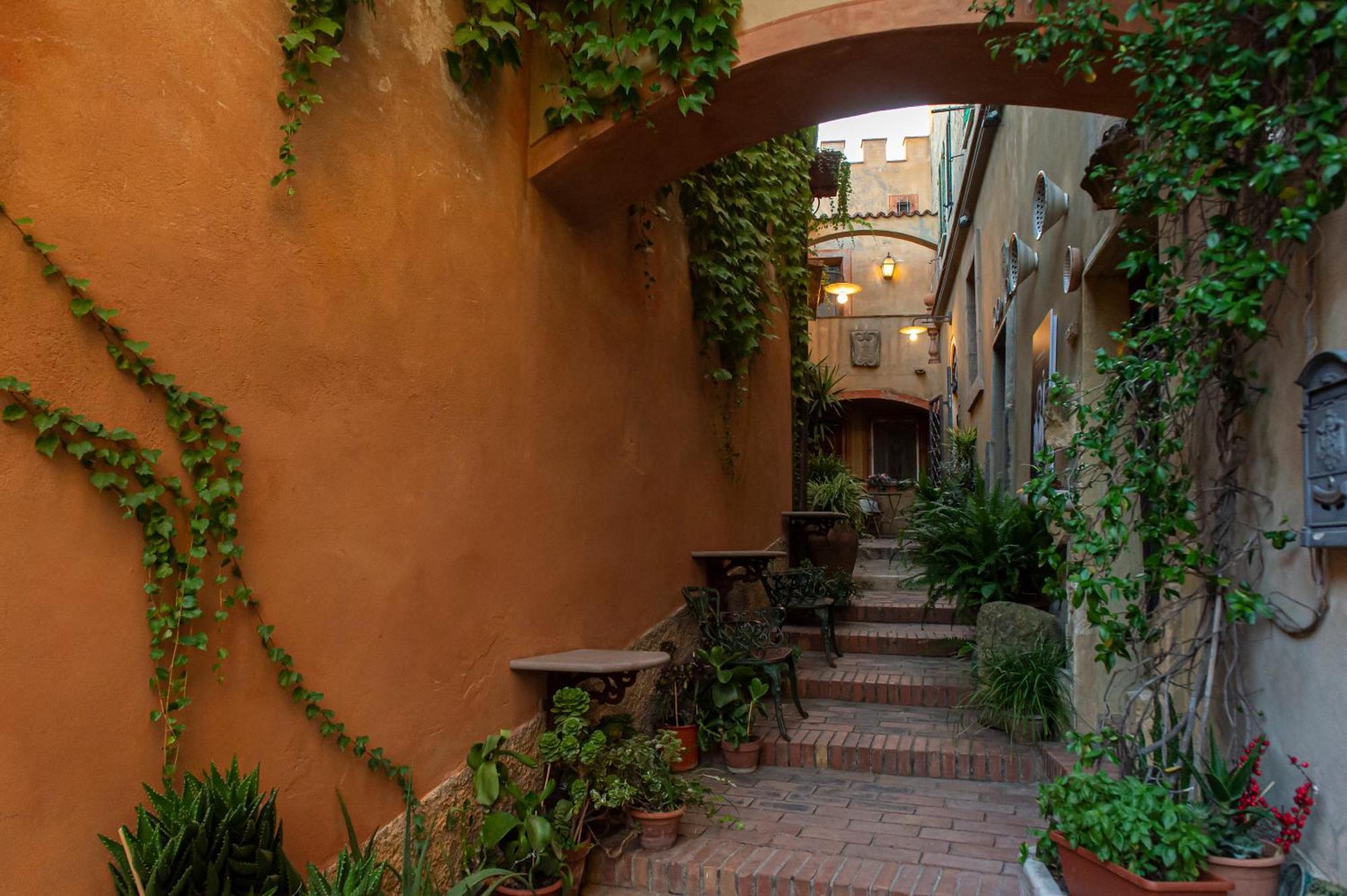 La Casetta Di Borgo Lajatico Extérieur photo