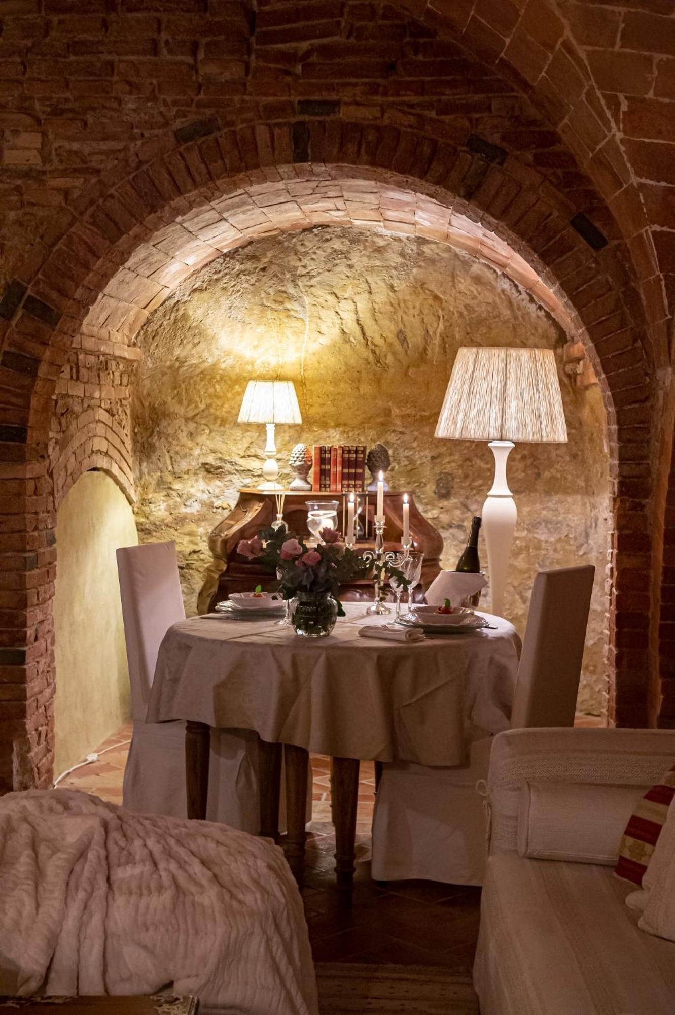 La Casetta Di Borgo Lajatico Extérieur photo