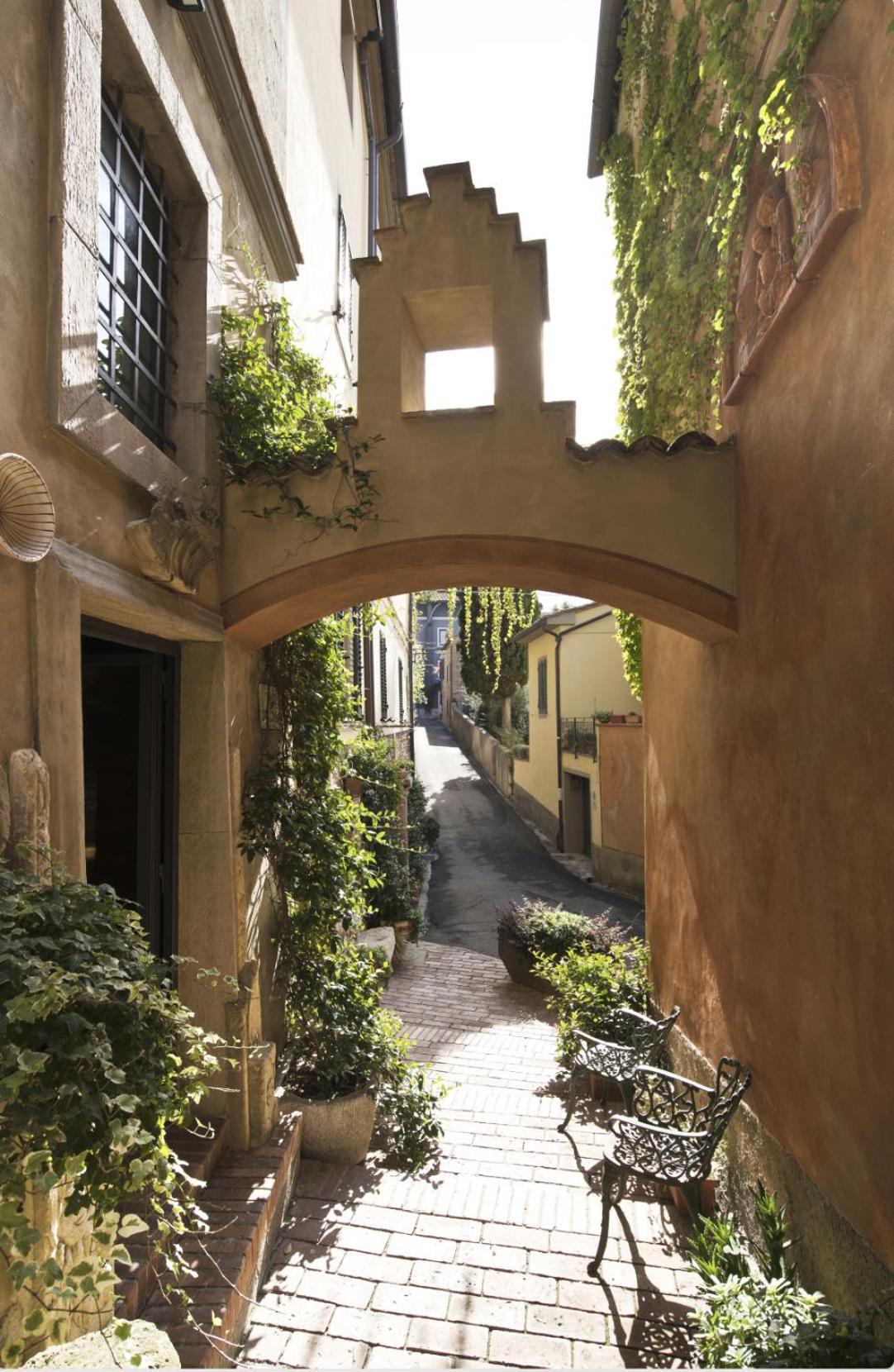 La Casetta Di Borgo Lajatico Extérieur photo