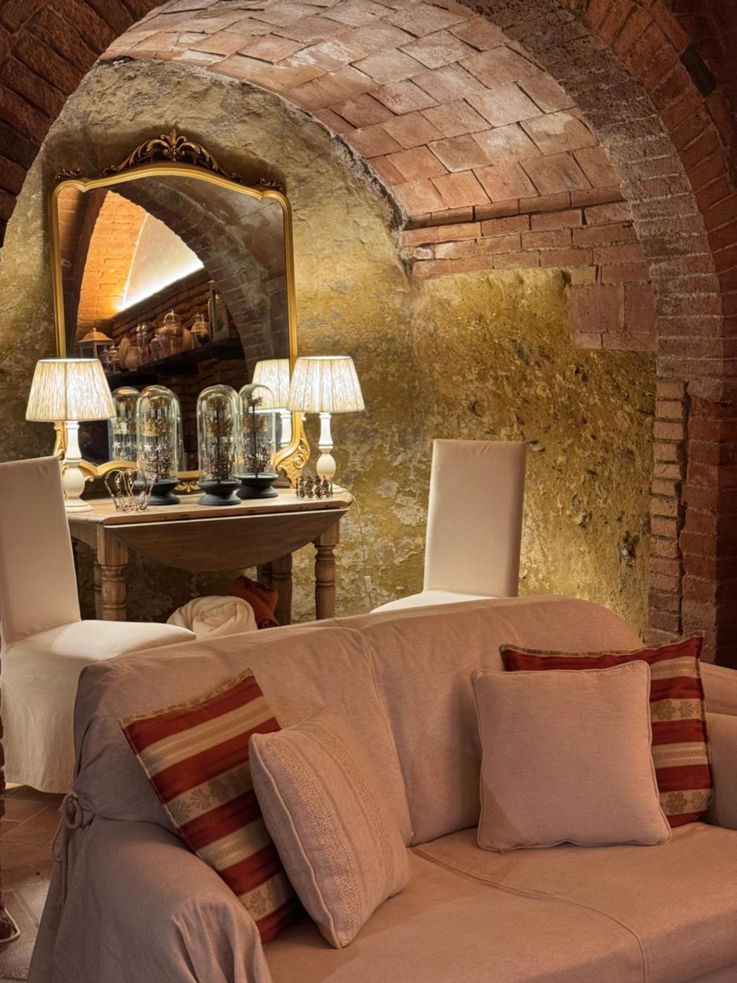 La Casetta Di Borgo Lajatico Extérieur photo