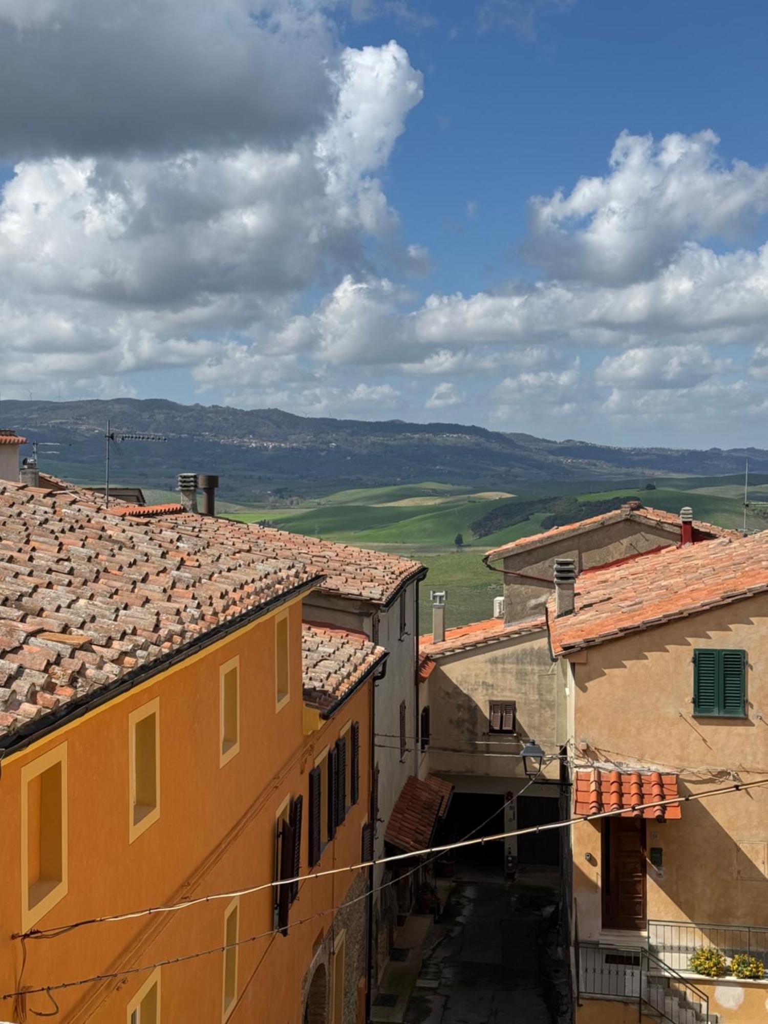 La Casetta Di Borgo Lajatico Extérieur photo