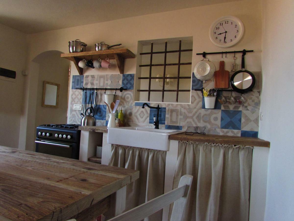 La Casetta Di Borgo Lajatico Extérieur photo