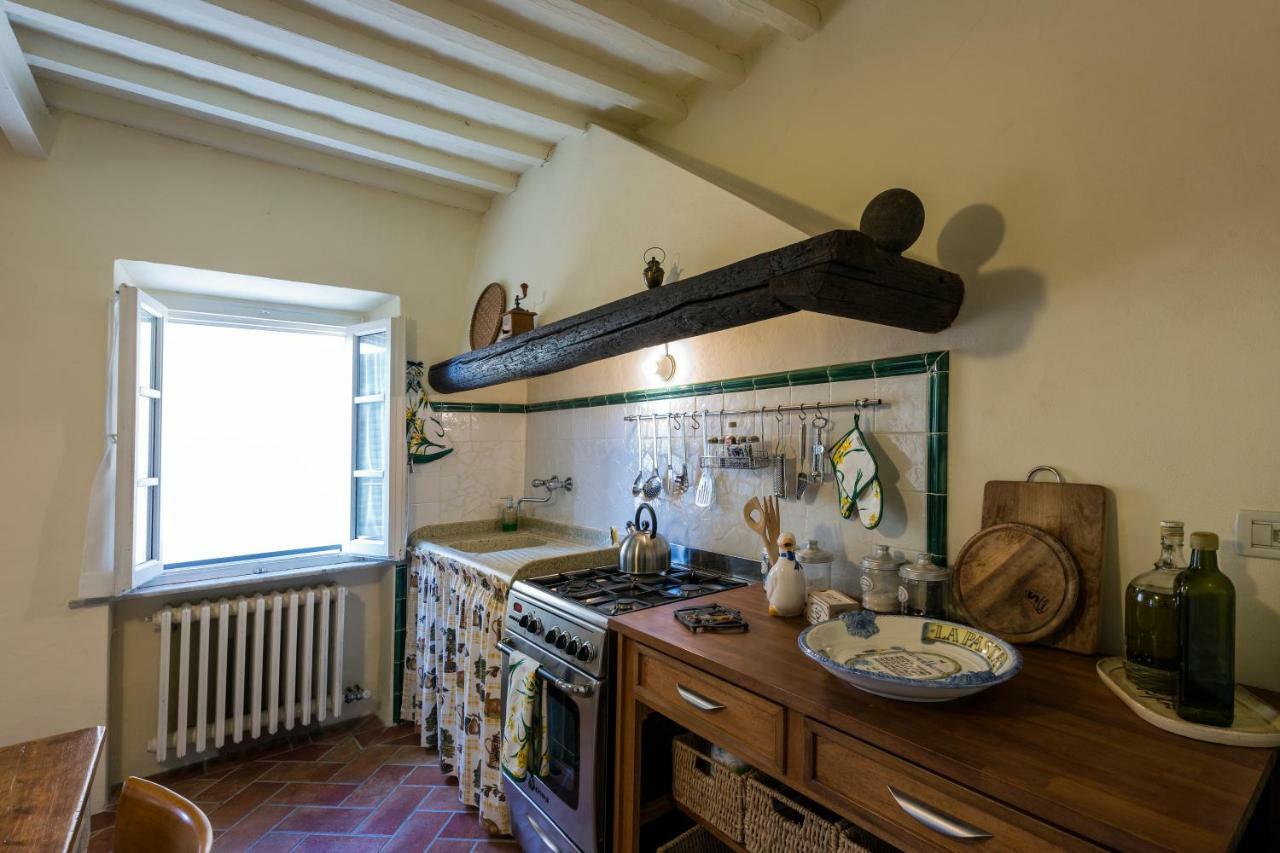 La Casetta Di Borgo Lajatico Extérieur photo