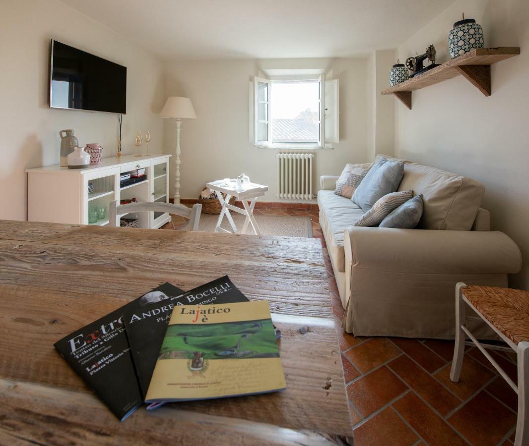 La Casetta Di Borgo Lajatico Extérieur photo