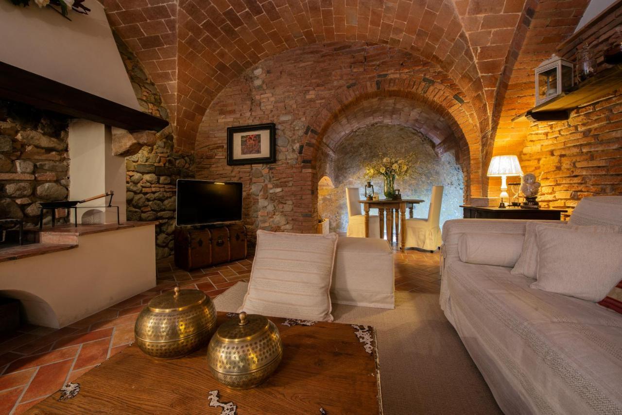 La Casetta Di Borgo Lajatico Extérieur photo